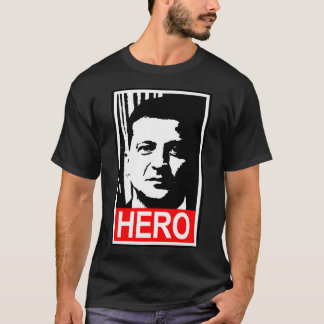 Zelenskyy Hero President of Ukraina Premium T Shirt