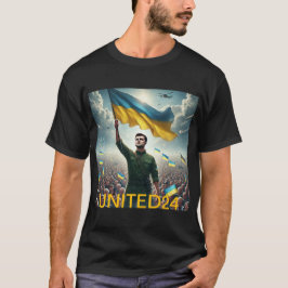 Zelenskyy Leads for Global Peace T Shirt