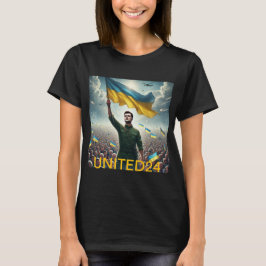Zelenskyy Leads for Global Peace T Shirt