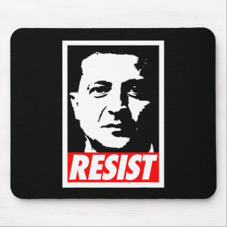 Zelenskyy - Motstå Stöd Ukraina Jag Står Med Uk Musmatta