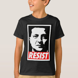 Zelenskyy - Motstå Stöd Ukraina Jag Står Med Uk T Shirt