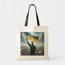 Zelenskyy Rallies Ukrainas folk