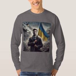 Zelenskyy Support Ukraina manar fraT-Shirt T Shirt