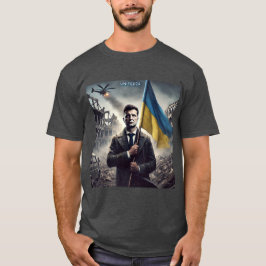 Zelenskyy Support Ukraina Manar fraT-Shirt T Shirt
