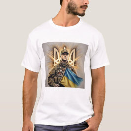 Zelenskyy: Symbol för ukrainsk motståndskraft T Shirt