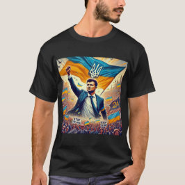 Zelenskyy Ukraina Support Manar T Shirt