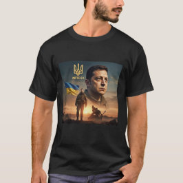 Zelenskyy Ukrainas president T-Shirt
