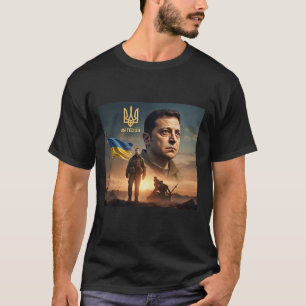 Zelenskyy Ukrainas president T-Shirt