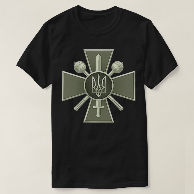 Zelenskyy Ukrainian Army  Ukraine Military Ukraine T Shirt (Design framsida)