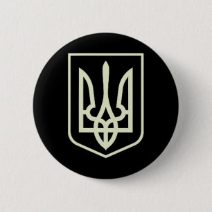Zelenskyy Ukrainsk Armé Tröja Ukraina Militär Uk Knapp