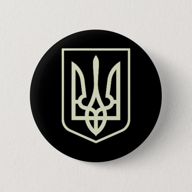 Zelenskyy Ukrainsk Armé Tröja Ukraina Militär Uk Knapp (Framsida)