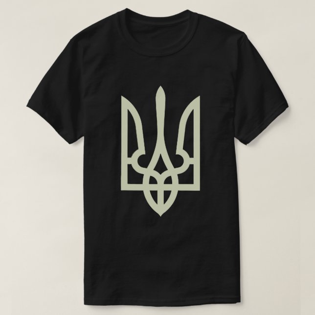 Zelenskyy ukrainska armén Shirt Ukraina Militär Uk T Shirt (Design framsida)