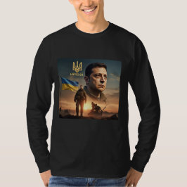 Zelenskyy Ukrainukrainske presidenten Manar-Shirt T Shirt
