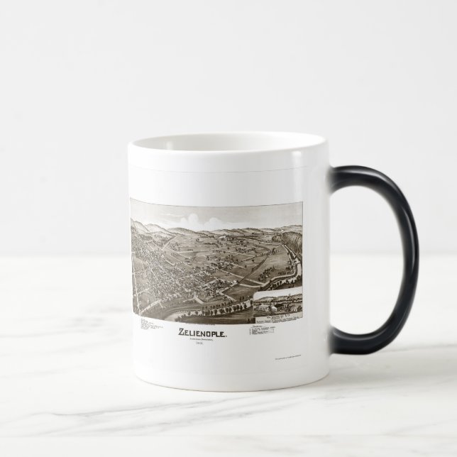 Zelienople Butler County mugg (Höger)