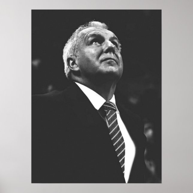 Željko Obradović Poster (Framsidan)