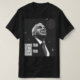Zeljko Obradovic ZOC Partizan T Shirt