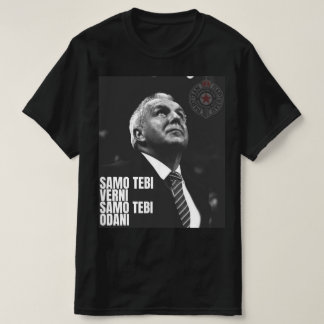 Zeljko Obradovic ZOC Partizan T Shirt