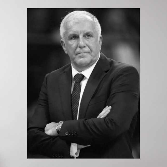 Željko Obradović Žoc Poster (Framsidan)