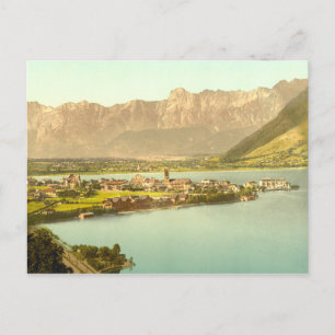 Zell am Se III, Salzburg, Österrike Vykort