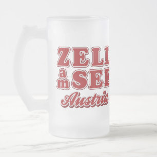 Zell am Se mugg - välj stil & färg