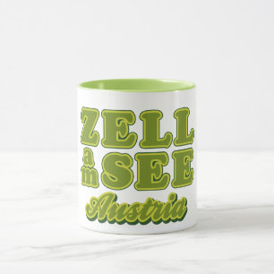 Zell am Se mugg - välj stil & färg