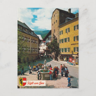Zell am Se nummer 1 - vykort