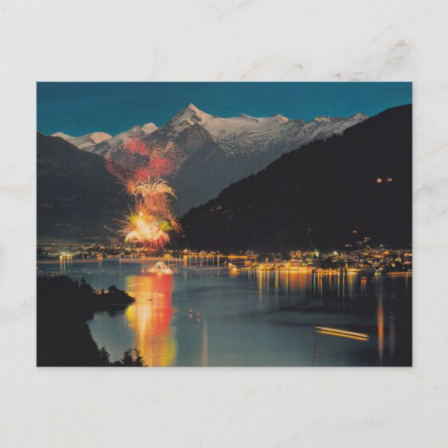 Zell am Se nummer 2 - vykort (Framsida)