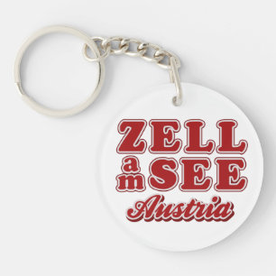 Zell am Se nyckelring