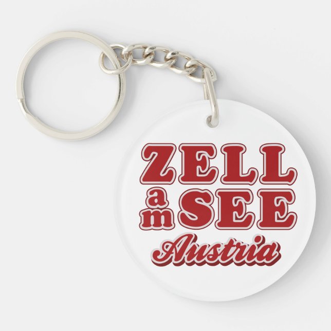 Zell am Se nyckelring (Framsidan)