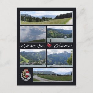 Zell am See, Österrikes vykort