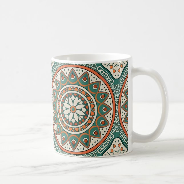 Zellige moroccan kaffemugg (Höger)