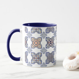 Zellij Moroccan Combo Mugg