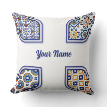 Zellij Moroccan Mosaic Dekorativ kudde - Tradition