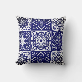 Zellij Moroccan Tile Design Dekorativ kudde