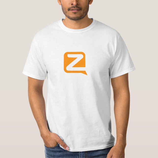 Zello värderar T-tröja T Shirt (Framsida)