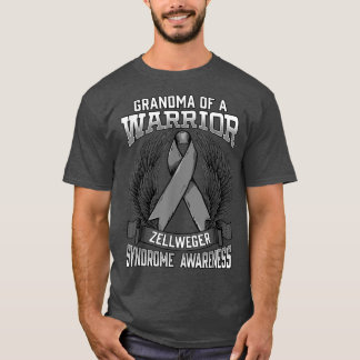 Zellweger Syndrome Family Awareness Grandmor Wi T Shirt