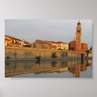 Zelo, Italien Poster