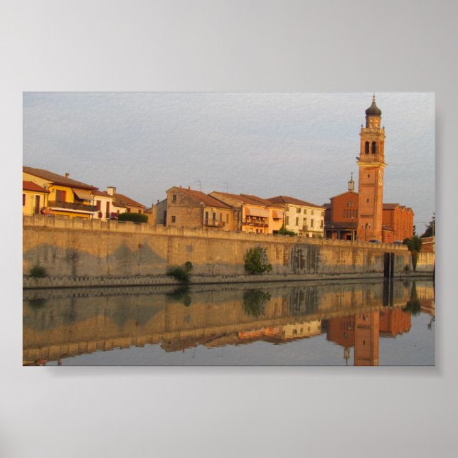 Zelo, Italien Poster (Framsidan)