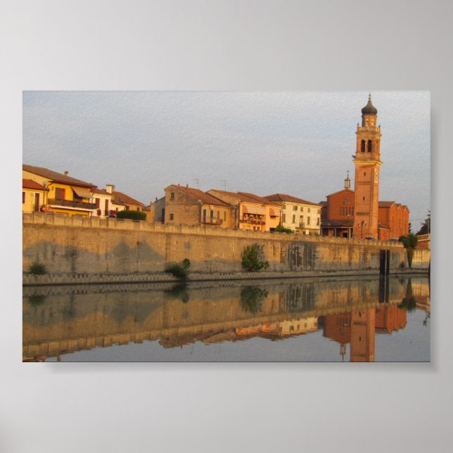 Zelo, Italien Poster (Framsidan)