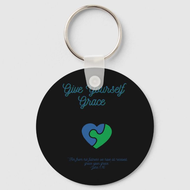 Zemirah - Design Sticker Nyckelring (Framsida)