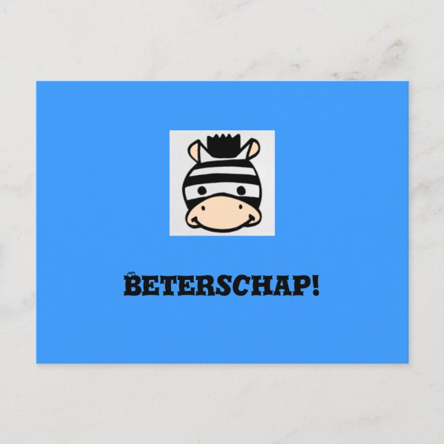 Zemo Beterschap Vykort (Framsida)