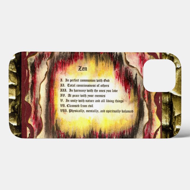 Zen (Baksida (horisontell))