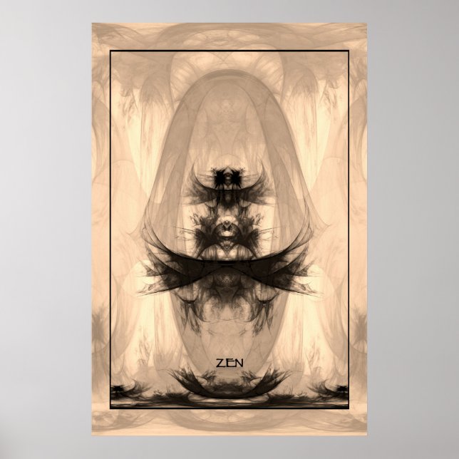 Zen02 Poster (Framsidan)