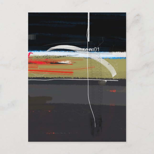 Zen:01 Vykort (Framsida)