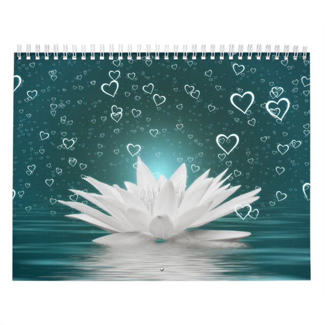 Zen 12 Månaders Kalender (Omslag)