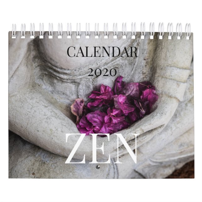 ZEN 2020 CALENDAR KALENDER (Omslag)