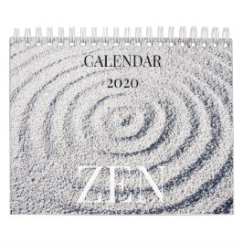 ZEN 2020 CALENDAR KALENDER