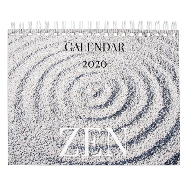 ZEN 2020 CALENDAR KALENDER (Omslag)