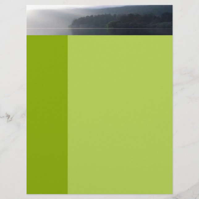 Zen #2 Letterhead (Framsida)