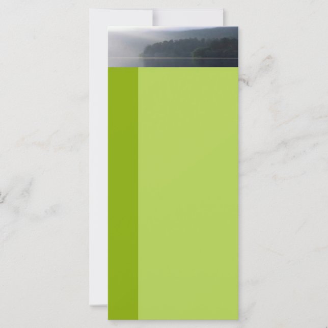 Zen #2-rackkort (Framsida)